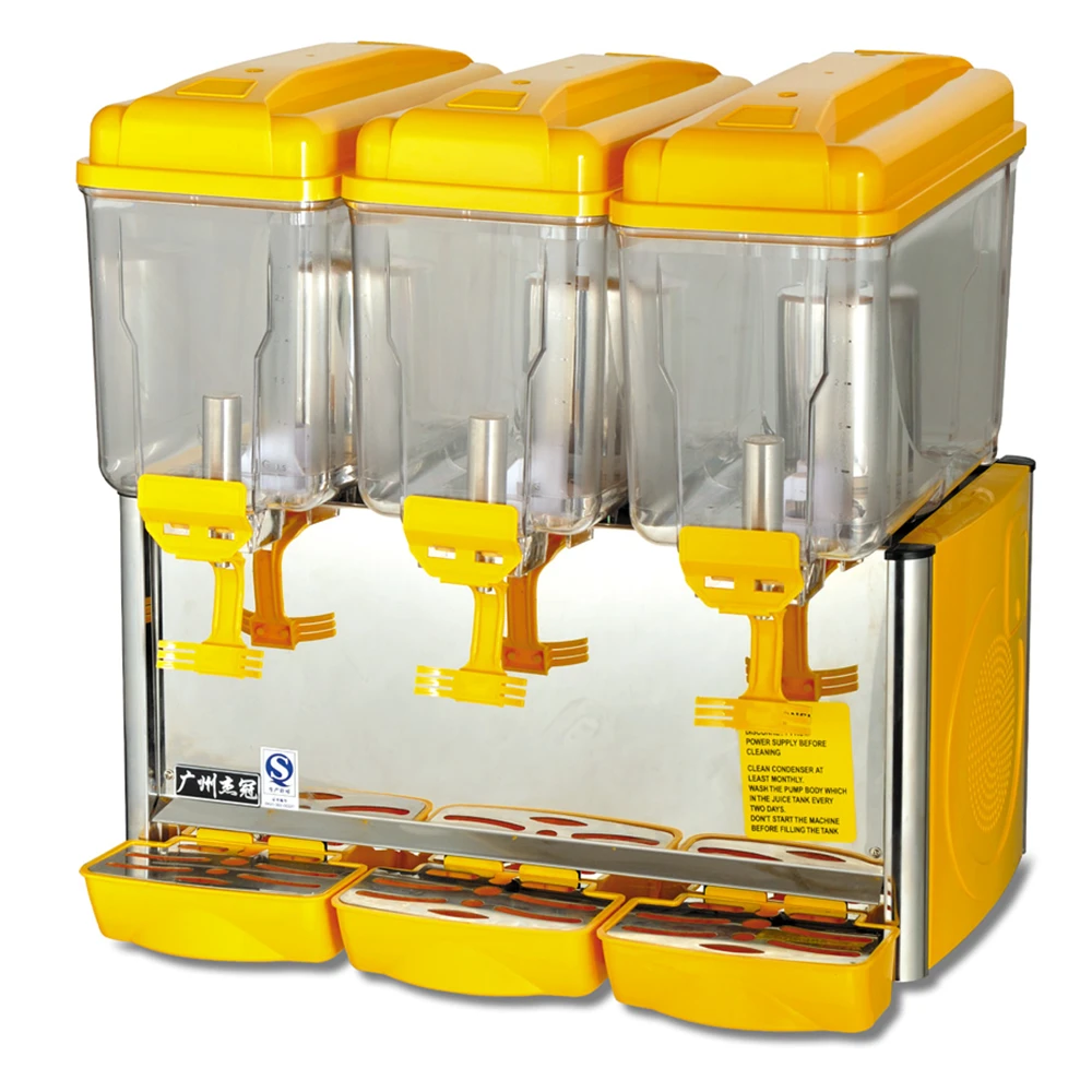 מכונת מיץ 3 מיכלים 36L