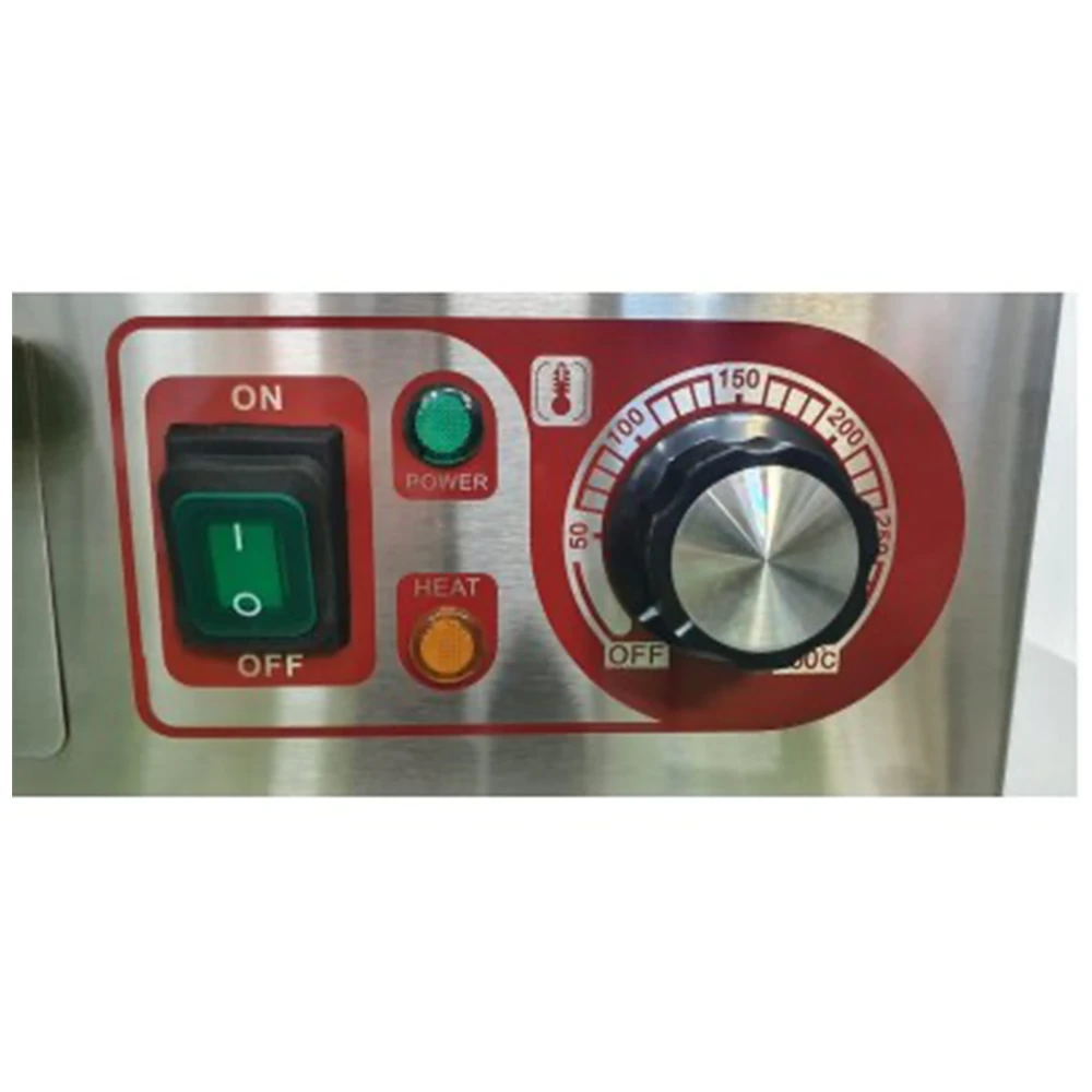 פלנצ'ה חשמלית 60*40 3000W – תמונה 3