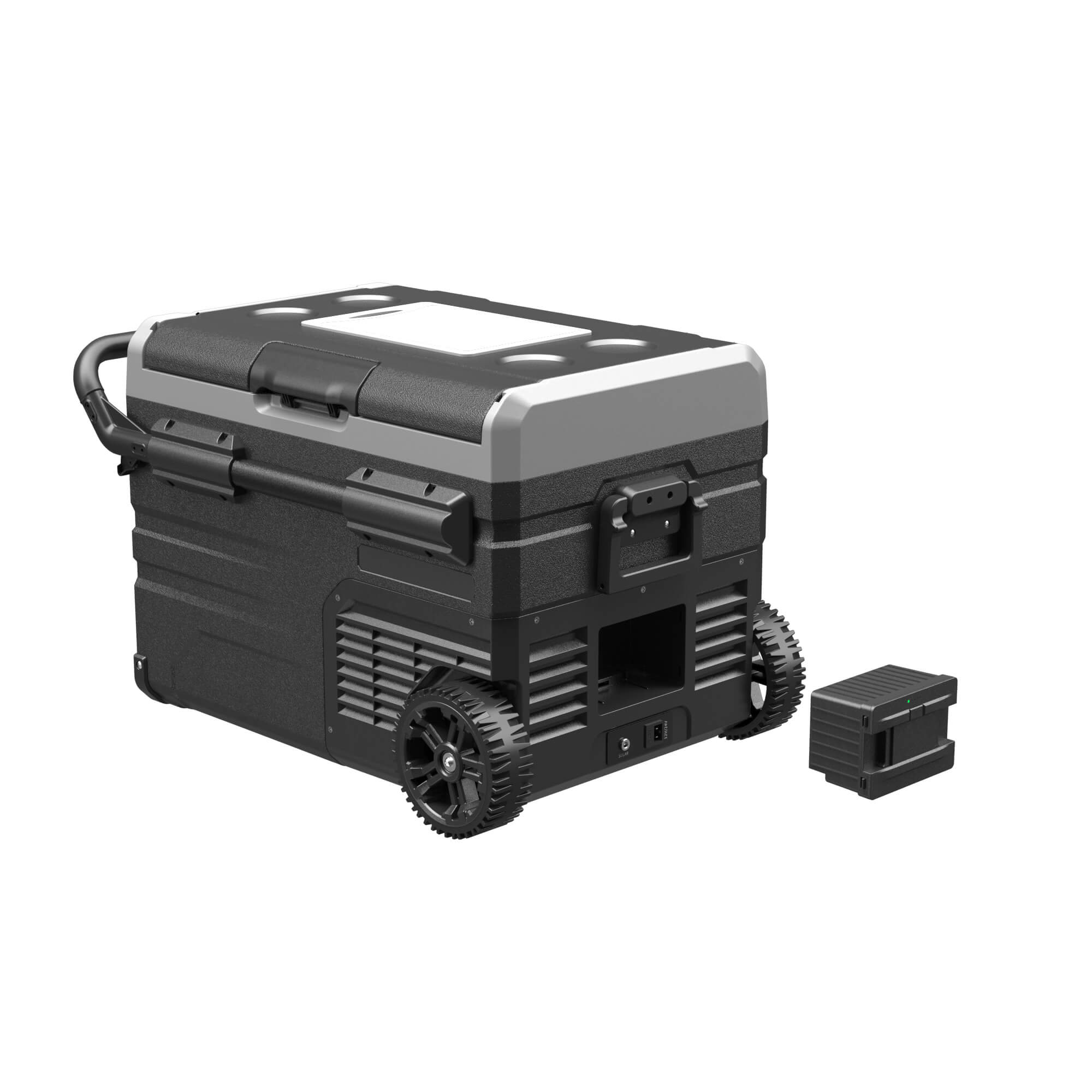 מקרר מקפיא לרכב/ צידנית חשמלית Alpicool דגם TWW35 ( כולל סוללה)