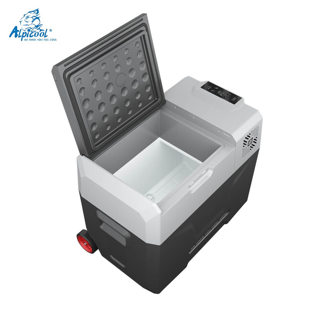 מקרר מקפיא לרכב/ צידנית חשמלית Alpicool דגם CX40 – תמונה 2