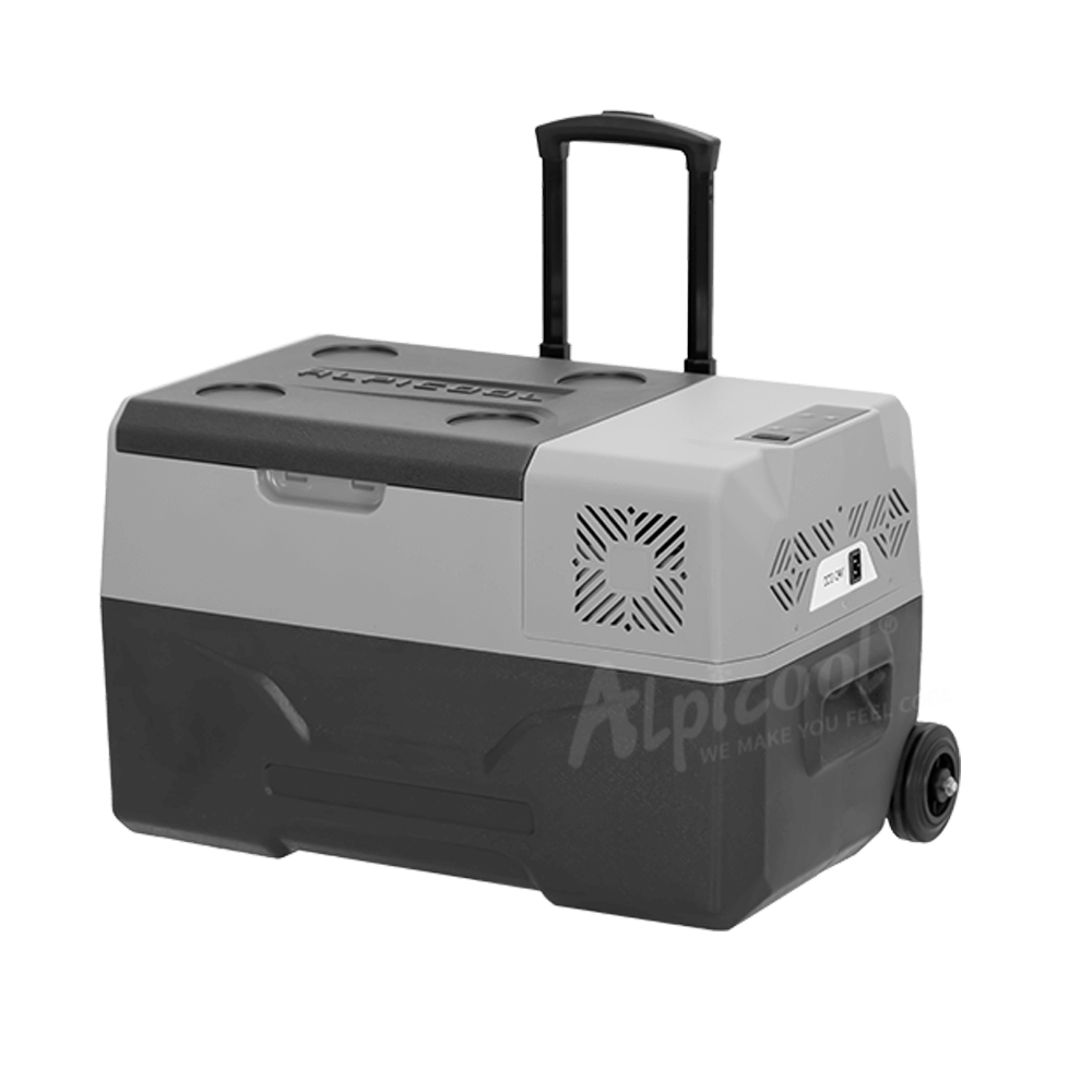 מקרר מקפיא לרכב/ צידנית חשמלית Alpicool דגם CX30 – תמונה 2
