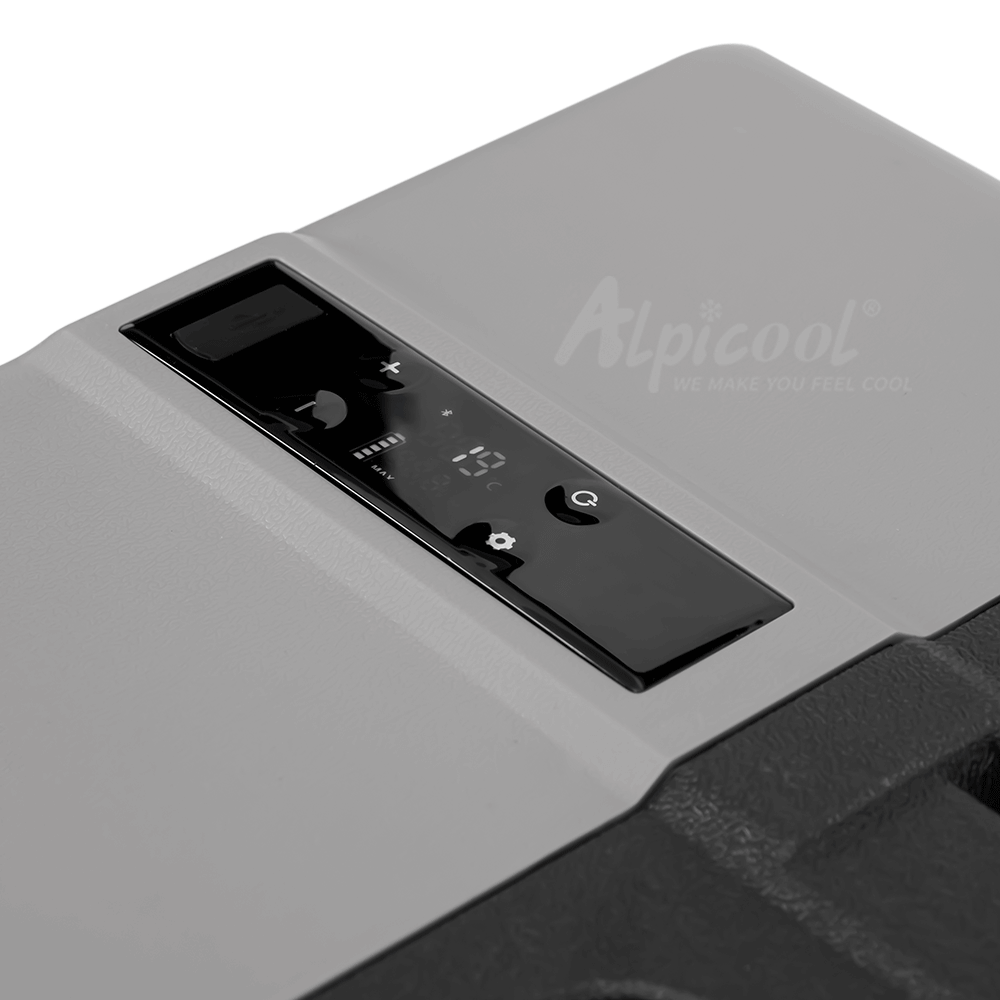 מקרר מקפיא לרכב/ צידנית חשמלית Alpicool דגם NX52 – תמונה 4