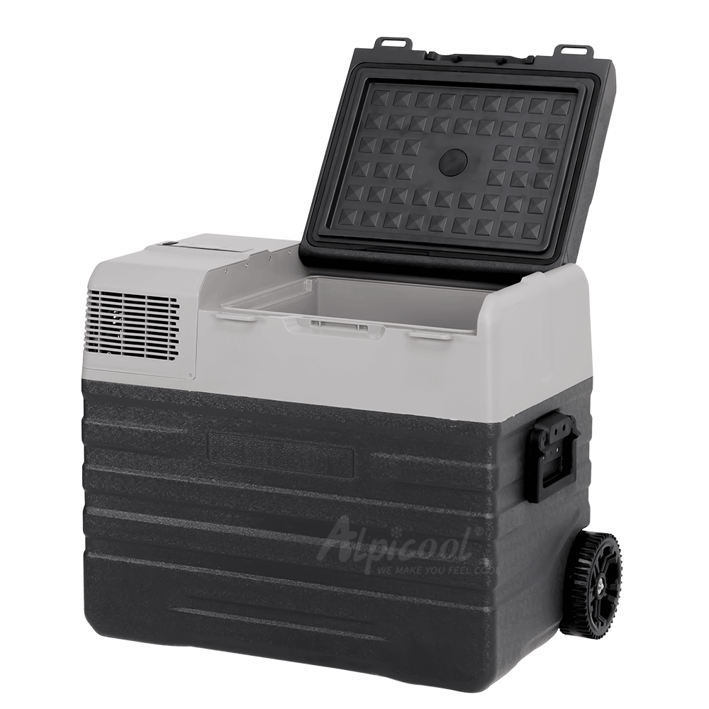 מקרר מקפיא לרכב/ צידנית חשמלית Alpicool דגם NX42 – תמונה 2