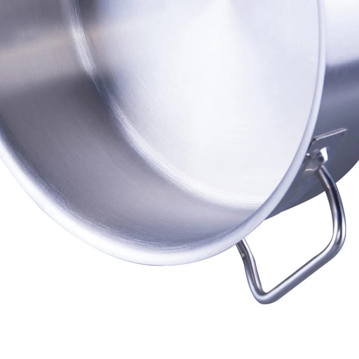 סוטאז' נירוסטה 40X11 ס"מ + מכסה – תמונה 6