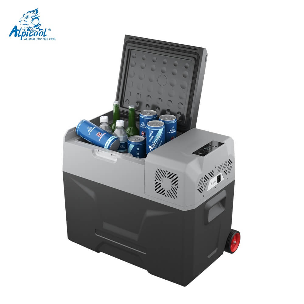 מקרר מקפיא לרכב/ צידנית חשמלית Alpicool דגם CX40 – תמונה 3