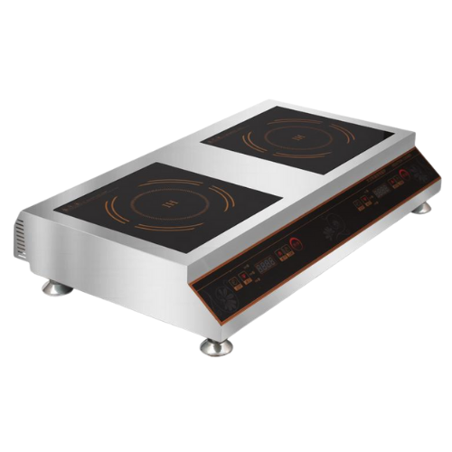 כירת אינדוקציה תעשייתית כפולה 3500W*2