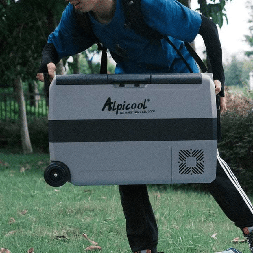 מקרר מקפיא לרכב / צידנית חשמלית Alpicool דגם T60 – תמונה 3