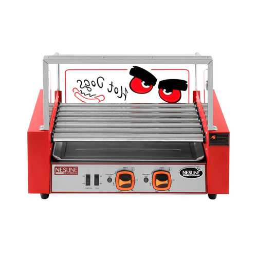 מכונת נקניקיות 7 רולים להשכרה – תמונה 2