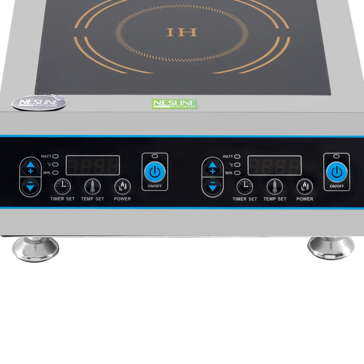 כירת אינדוקציה כפולה אנכית 3500W×2 – תמונה 3
